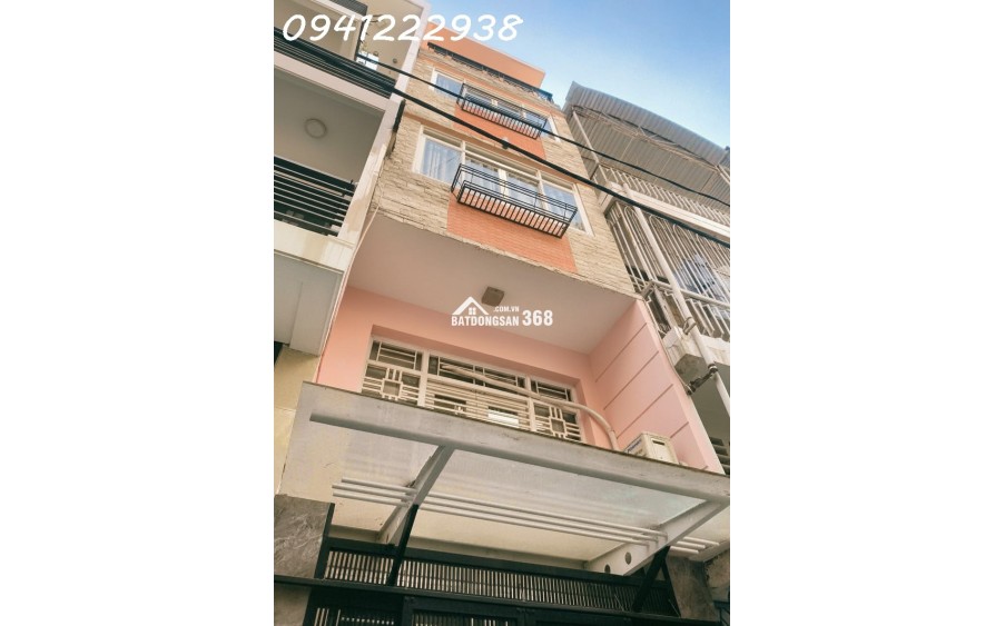 BÁN NHÀ 575/86 NGUYỄN ĐÌNH CHIỂU, QUẬN 3. DT: 3.2m*10m. 5 TẦNG. GIÁ 9.9 TỶ TL